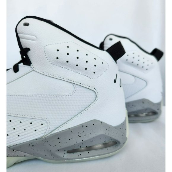 14 MEN'S NIKE JORDAN LIFT OFF WHITE GRAY BASKETBALL SNEAKERS AR4430-101 - Picture 6 of 9